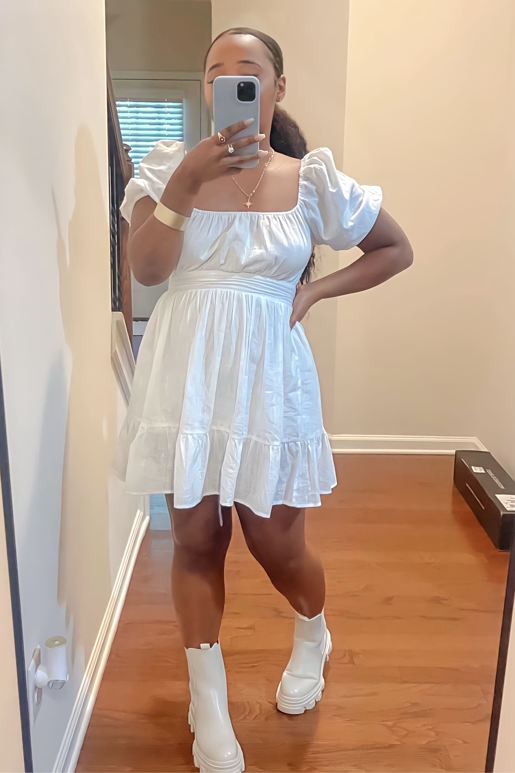 Baby doll dress for spring - perfect for Easter 🐣 

#springdress #easteroutfit #easterdress #springstyle

#LTKcurves #LTKstyletip #LTKunder100