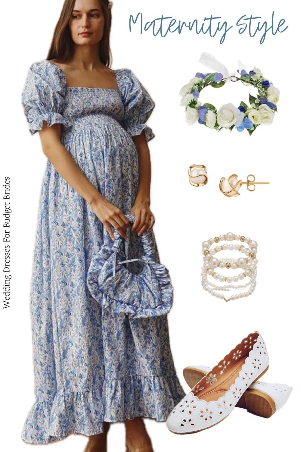 Maternity outfit idea for the pregnant bride to be. All on Amazon. 

#LTKWedding #LTKBump #LTKBaby
