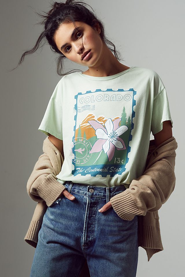 Road Trip Graphic Tee | Anthropologie (US)