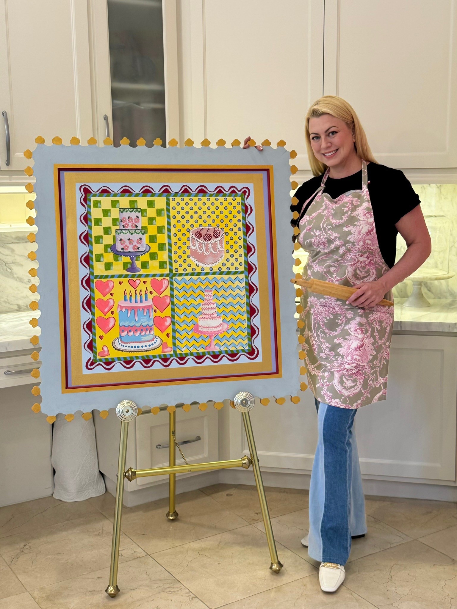 Life’s short, eat the cake! Treat yourself to my art!🧁 
https://debbiepakzabanart.com

#LTKHome #LTKStyleTip #LTKShoeCrush