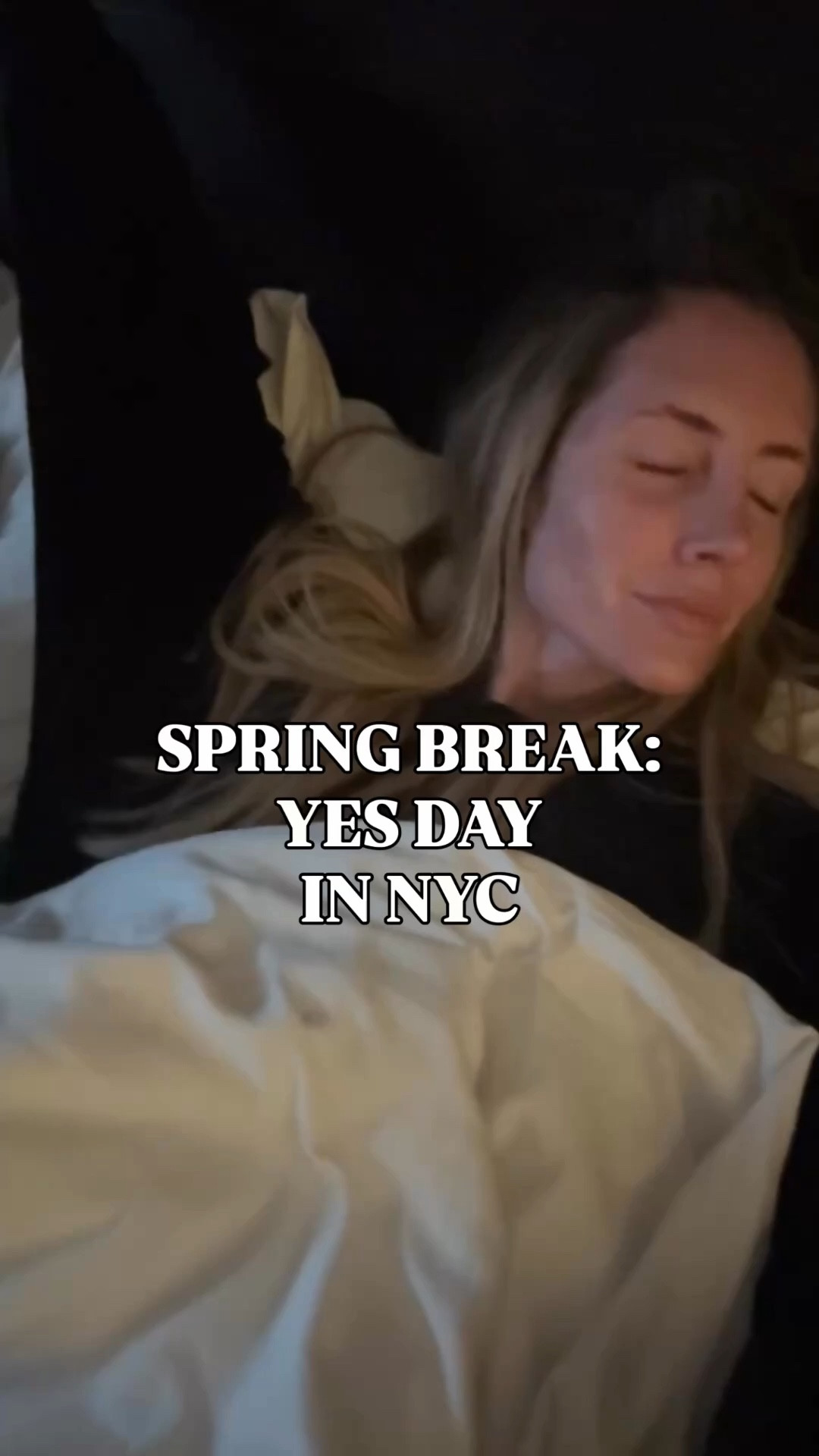 Come along with me on day one of our spring break vacation ✈️