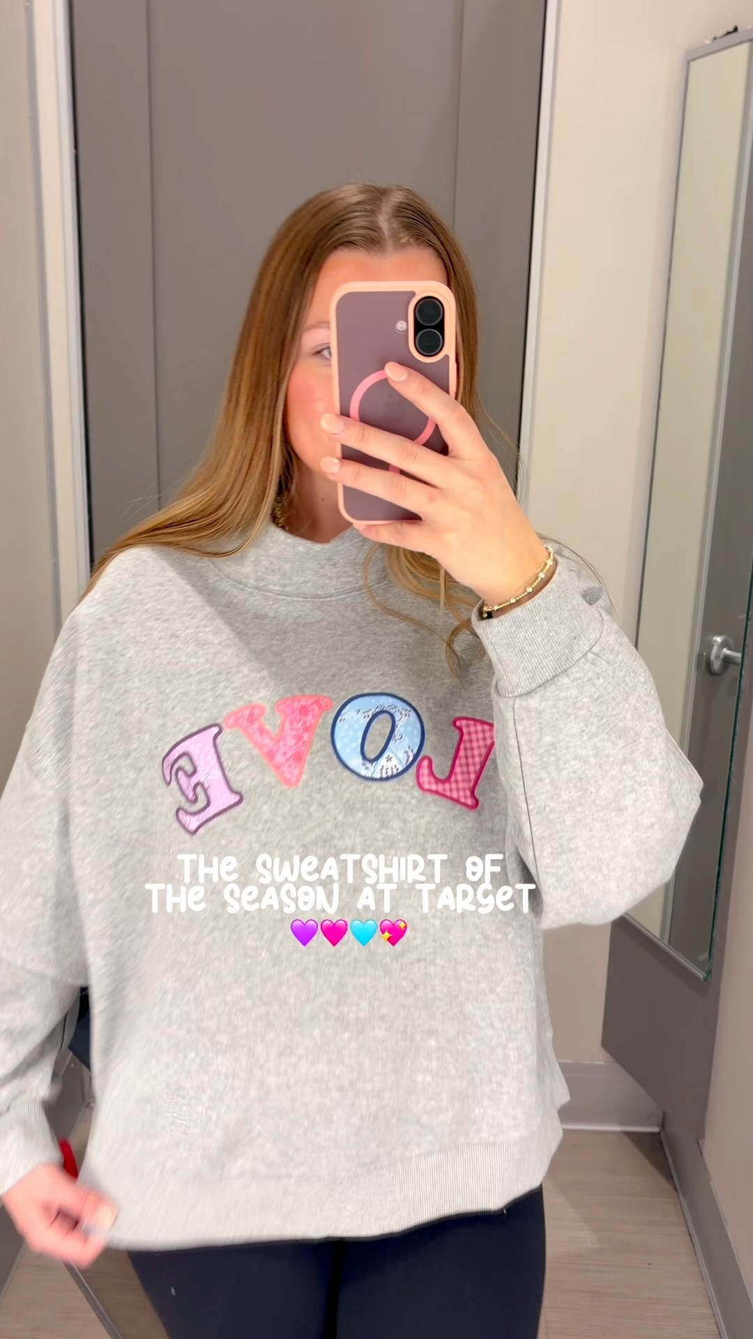 the most PERFECT sweatshirt for the season!!! also, can be styled so cute all year long!! 💕🦋✨💜

#LTKootd #LTKFindsUnder50