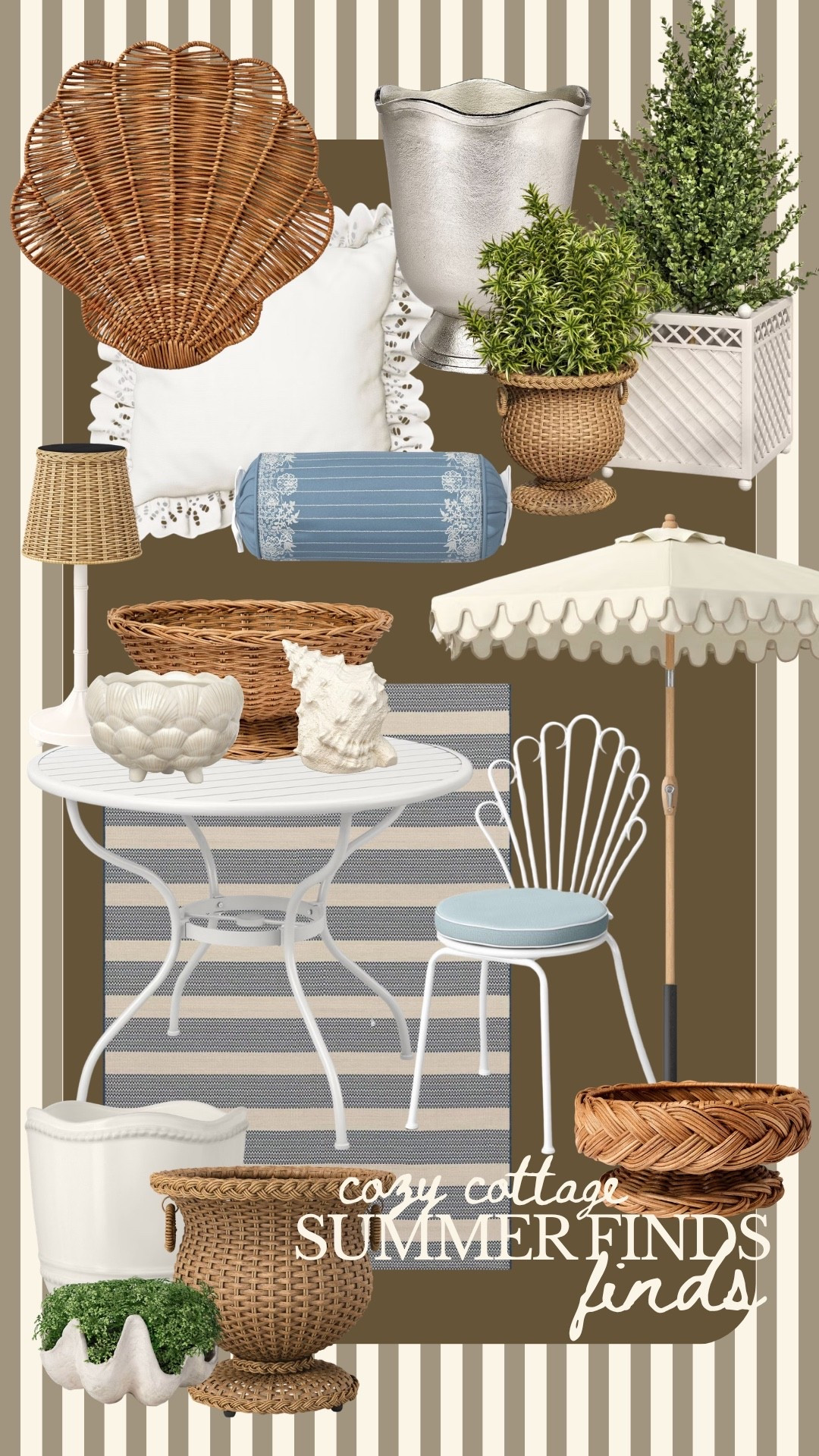 New cozy cottage finds from target that are selling out quickly! 

#LTKHome #LTKSeasonal