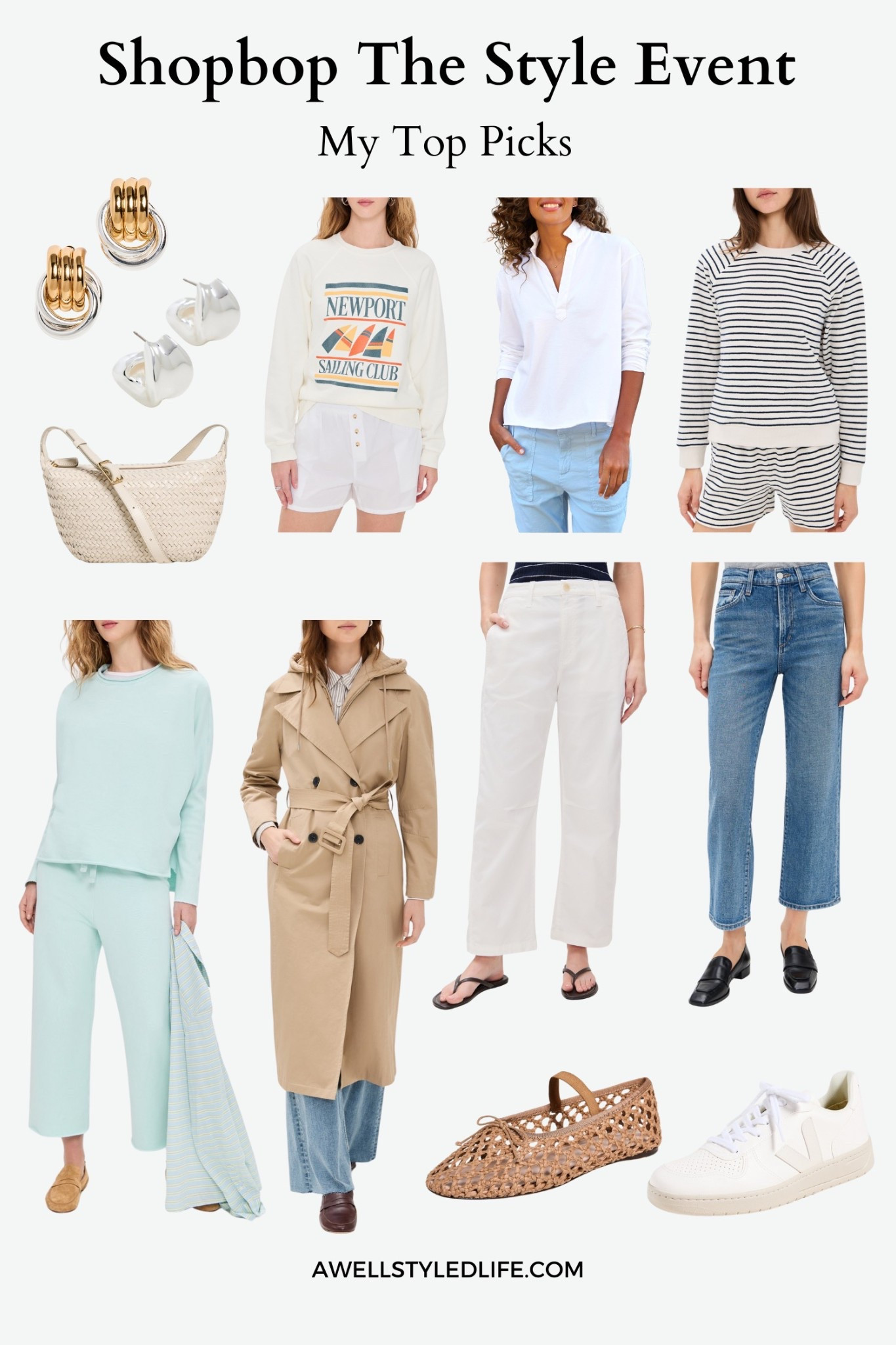 Spring Staples on Sale

Shopbop’s The Style Event is so good right now—these are my top picks! From laid-back lounge sets and breezy basics to chic trench coats and comfy sneakers, I’ve rounded up pieces perfect for transitioning into spring.


#Fashionover50 #LTKOver50Style #fashion #outfitinspiration #outfit #springoutfit #springfashion  #springstyle #LTKSpringStyle #SummerStyle #LTKSale #SpringStyle #ShopbopFinds #LTKUnder100

#LTKOver40 #LTKSeasonal #LTKSaleAlert