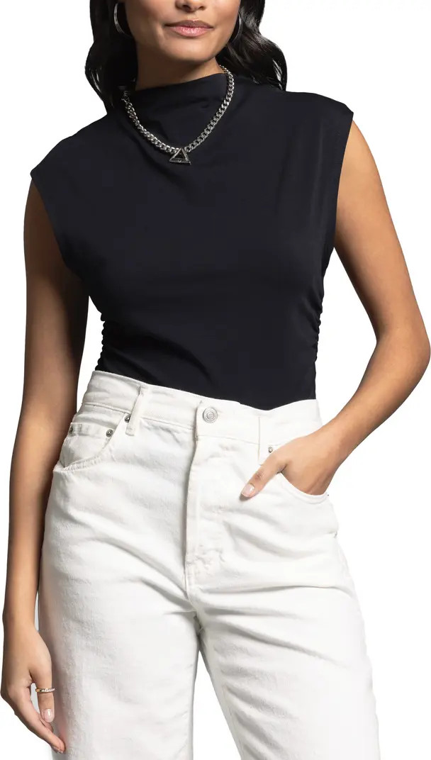 Simone Stretch Pima Cotton Top | Nordstrom