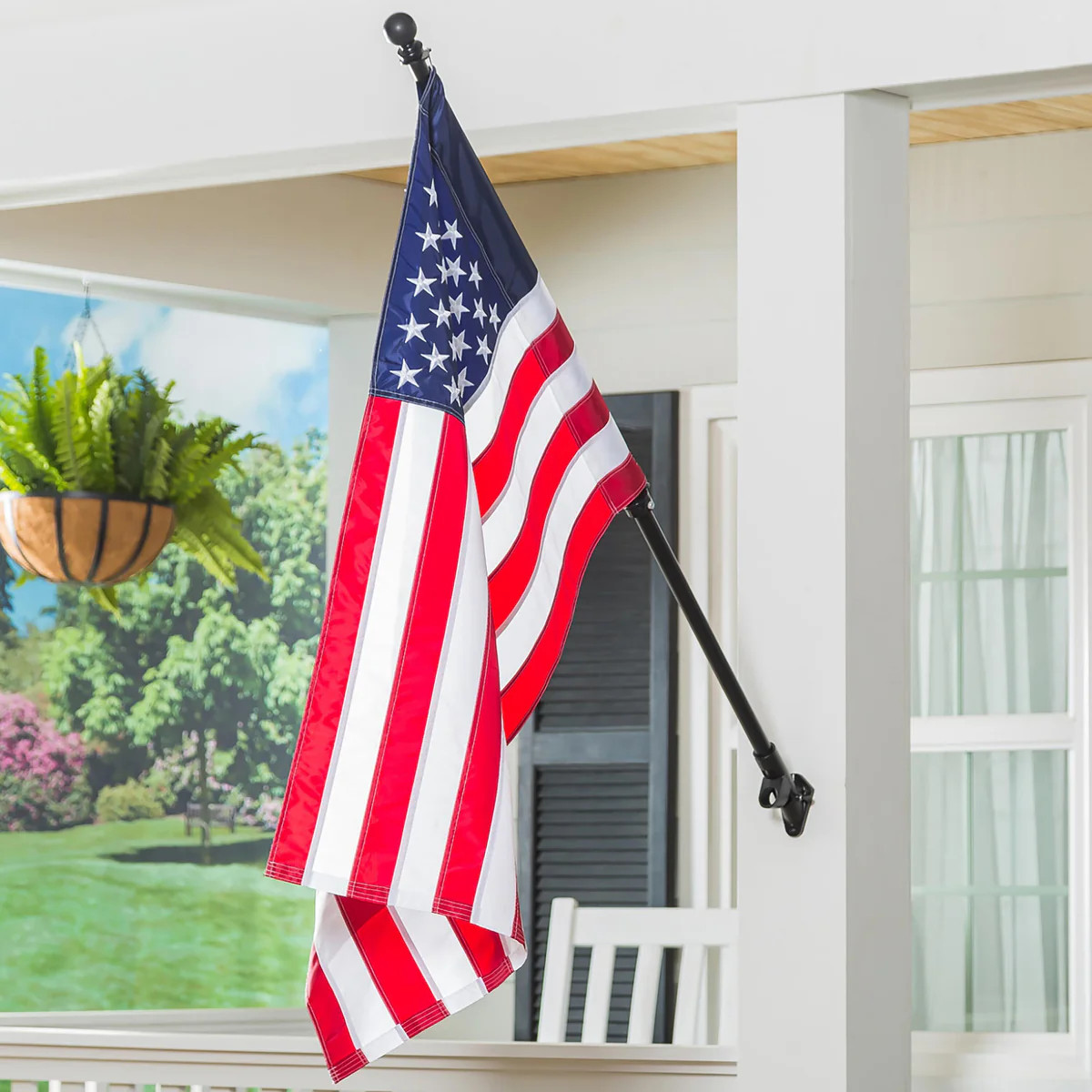 American Flag House Flag | Plow & Hearth