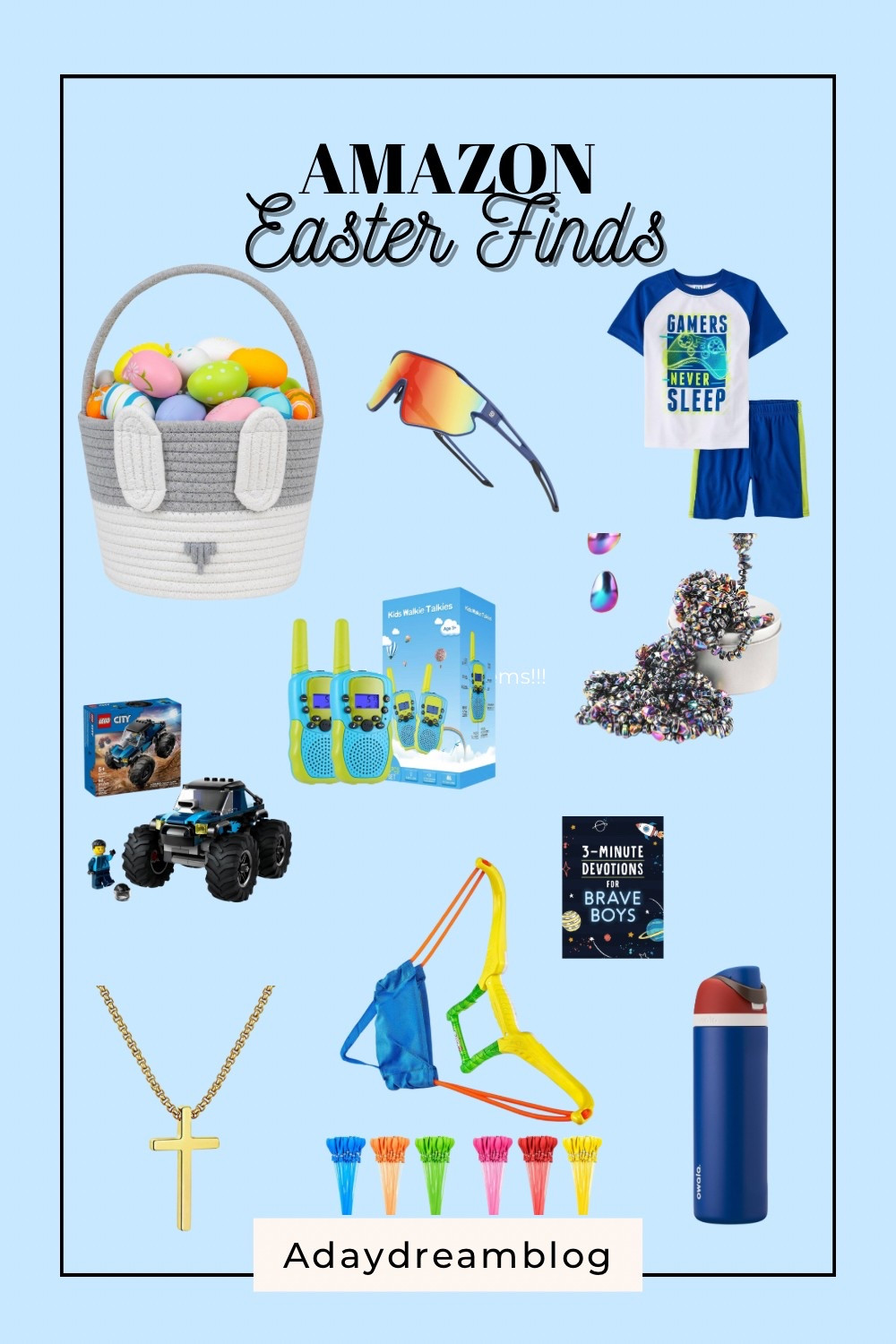 Amazon last minute Easter basket finds 

#LTKSeasonal #LTKKids #LTKGiftGuide