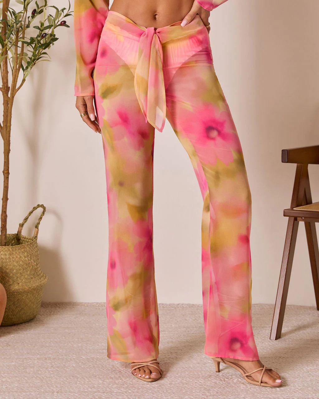 Rosiana Mesh Cover Up Pants | VICI
