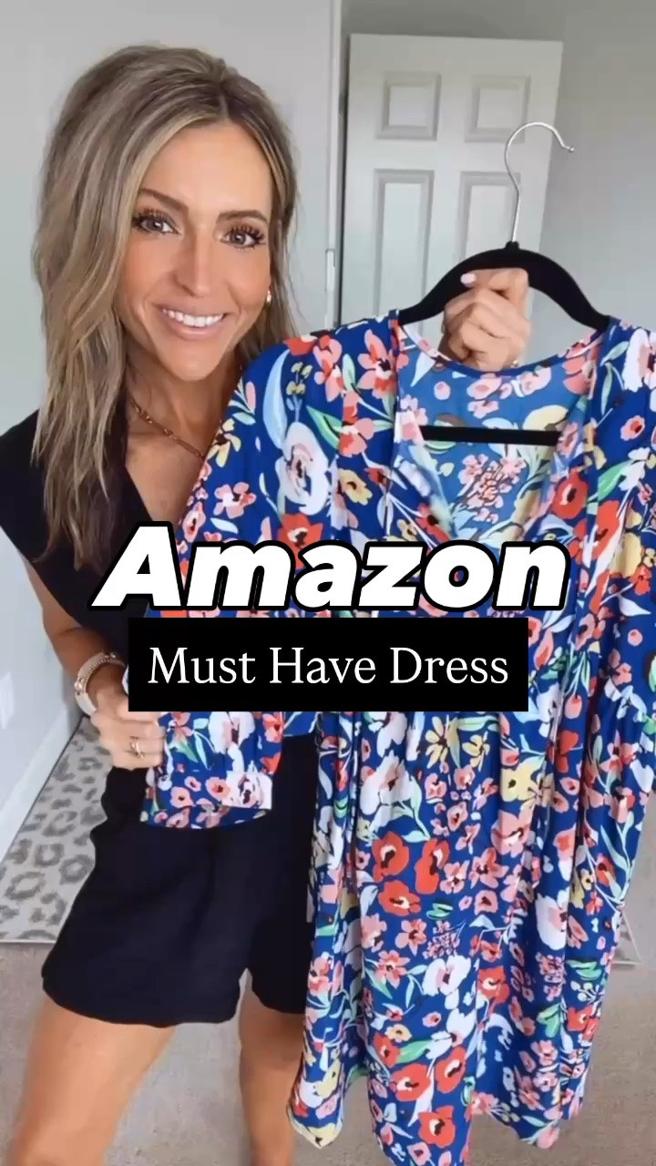 The dress that does it all! Great for vacation, resort wear, classroom, office or church on Sunday! The most comfortable loose flowy fit while still flattering 🤗 wearing small, I’m 5’5”

#LTKootd #LTKSeasonal #LTKWorkwear