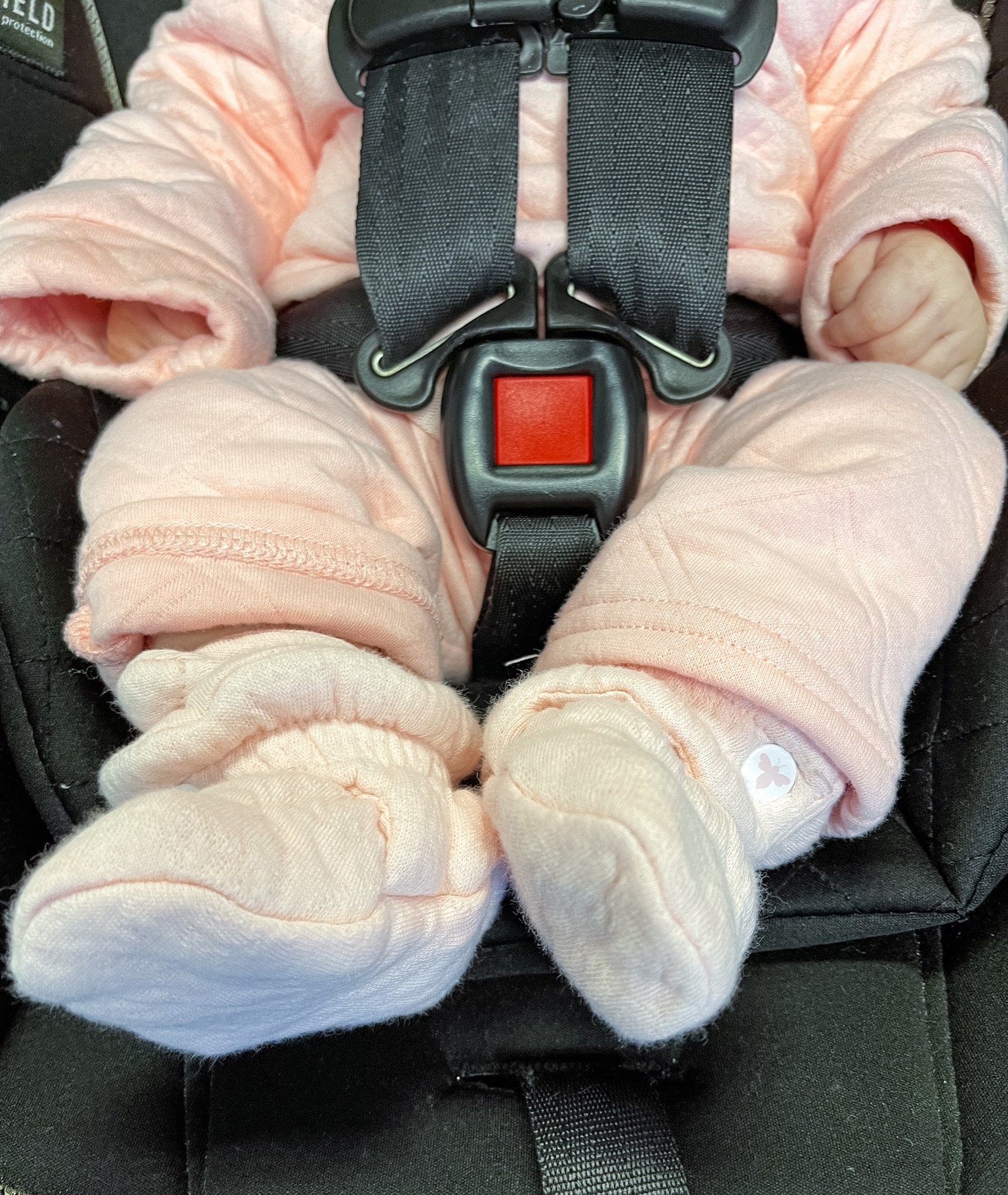 The cutest little pink booties from Burt’s Bees Baby. They actually fit little feet 0-3 months, not like “baby shoes” that are “0-3 months”. There are other colors available. But it feels so soft!

#LTKbaby #LTKbump