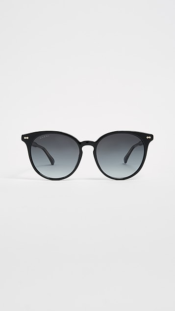 Opulent Luxury Decor Round Sunglasses | Shopbop