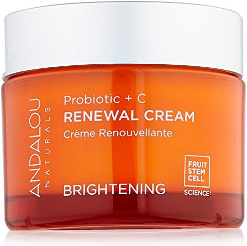 Andalou Naturals Probiotic + C Renewal Cream, Probiotic Plus, C, Ivory, Probiotic Plus C, 1.7 Oz | Amazon (US)