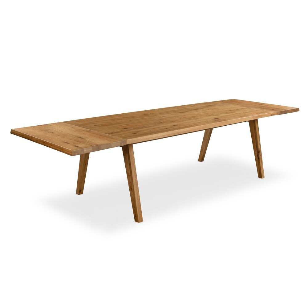 Carson Carrington Saltvik Oak Dining Table (Oak - Rectangle - 12) | Bed Bath & Beyond