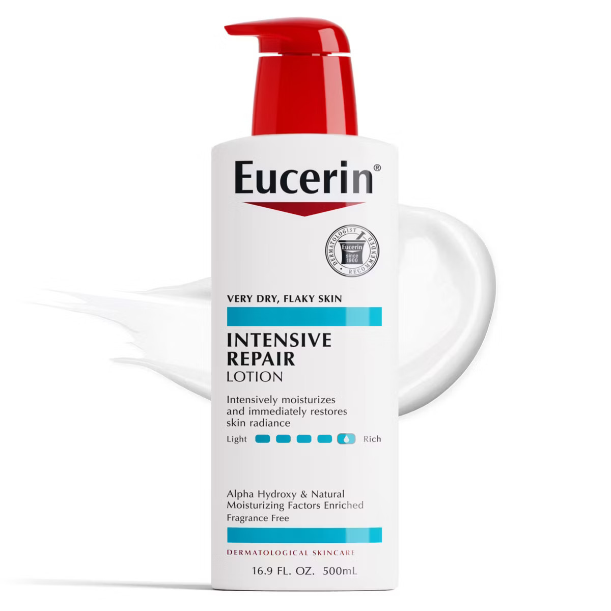 Eucerin Intensive Repair Body Lotion for Very Dry Skin Unscented - 16.9 fl oz | Target