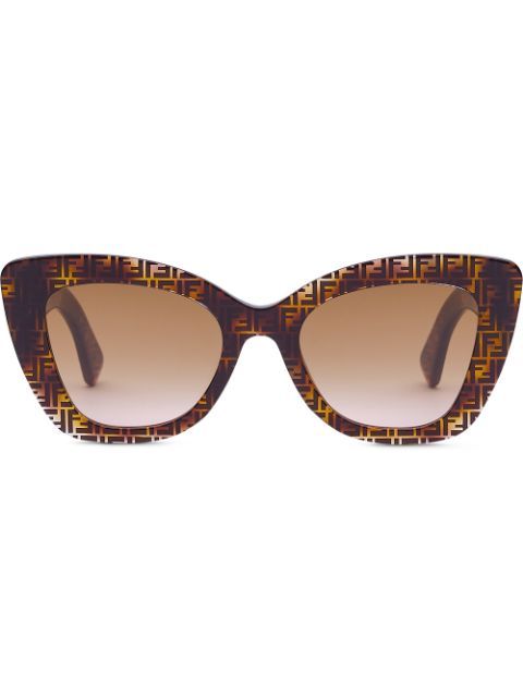 F is Fendi cat-eye frame sunglasses | Farfetch (UK)