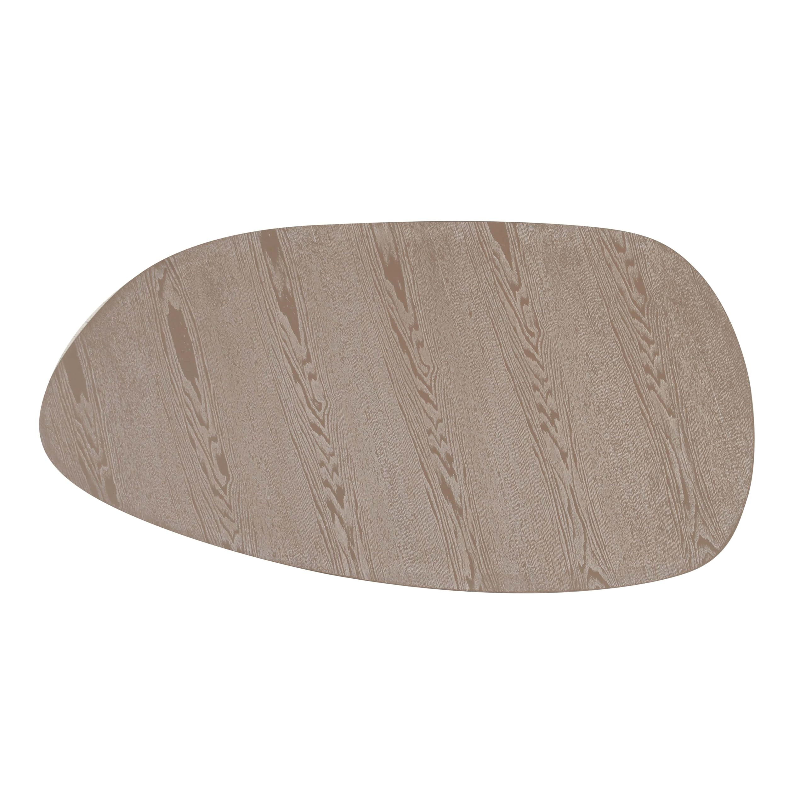 Tov Furniture Rhema Washed Ash Oblong Coffee Table | Amazon (US)