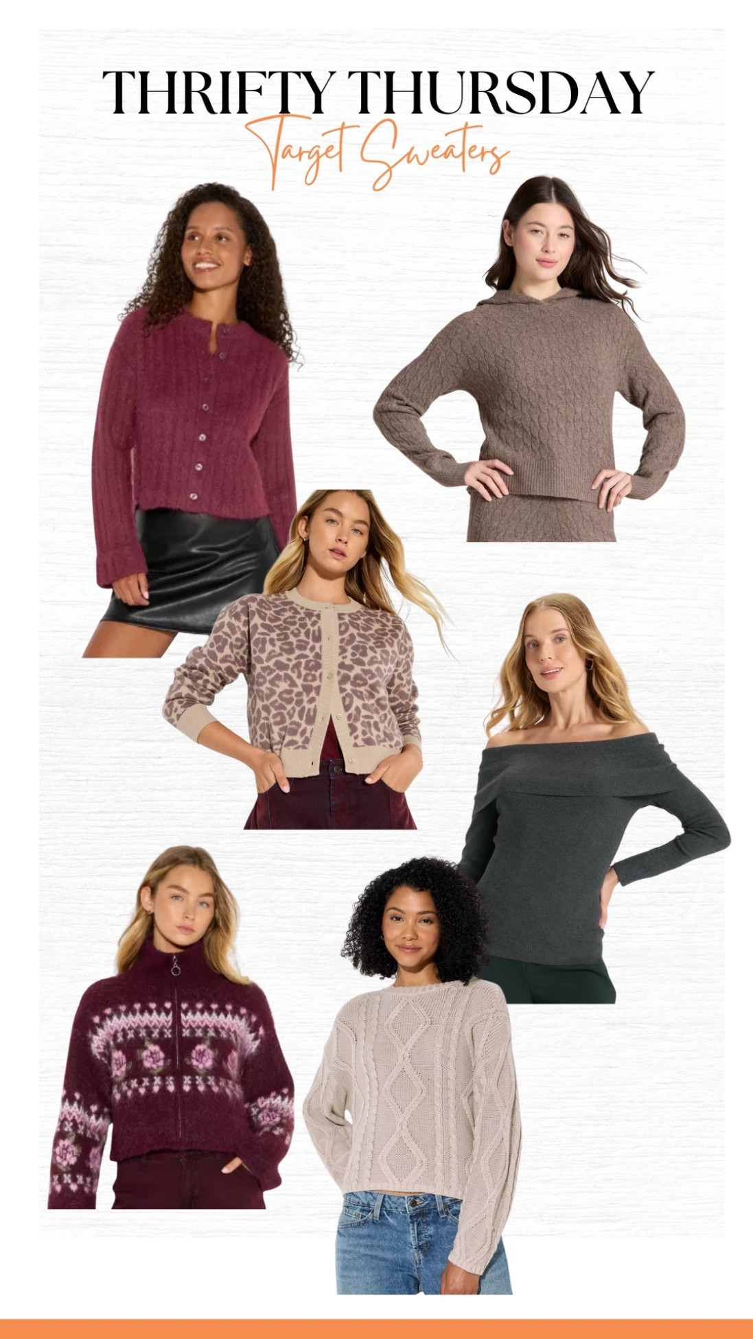 Thrifty Thursday - Target Sweaters
#fallsweaters #wintersweaters 

#LTKWorkwear #LTKSeasonal #LTKHoliday