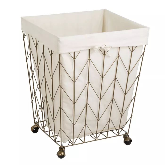 Laundry Baskets Light Gold - Honey-Can-Do | Target