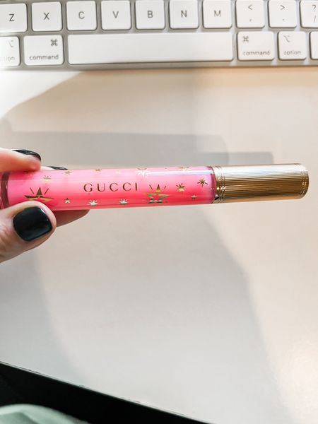 The chicest plumping lipstick from Gucci 

#LTKfindsunder100 #LTKbeauty