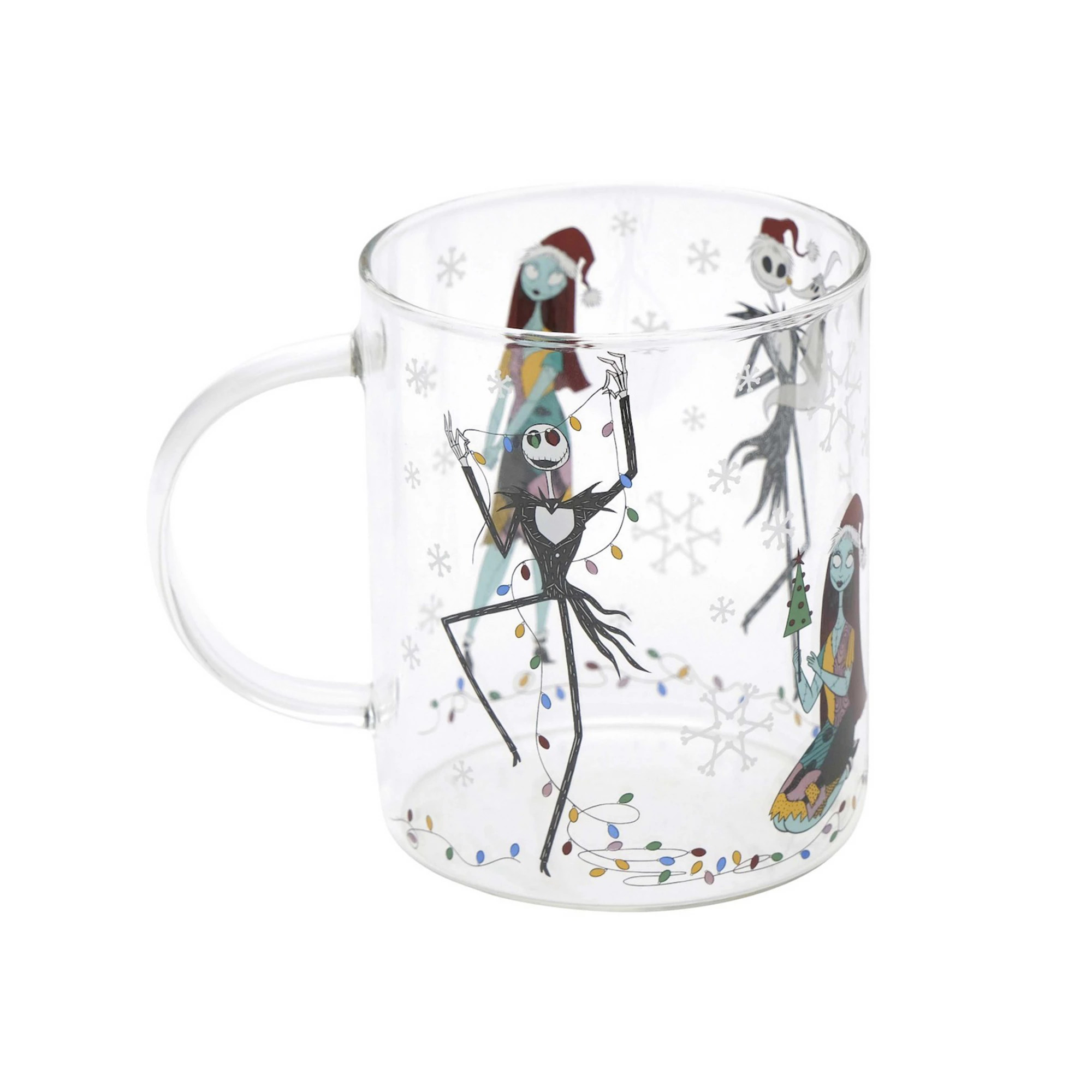 St. Nicholas Square Disney Nightmare Before Christmas Glass Mug | Kohl's