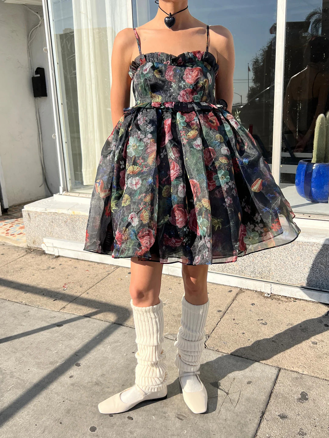 The Rosebud Dress - Night Cap | Lisa Says Gah