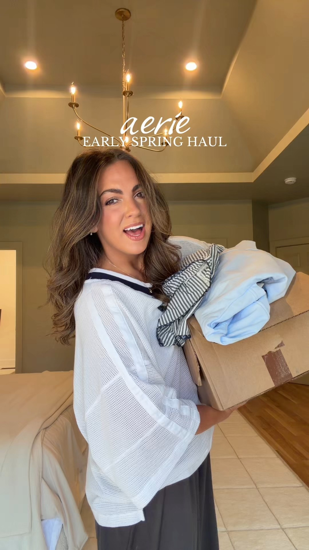 Aerie spring haul!