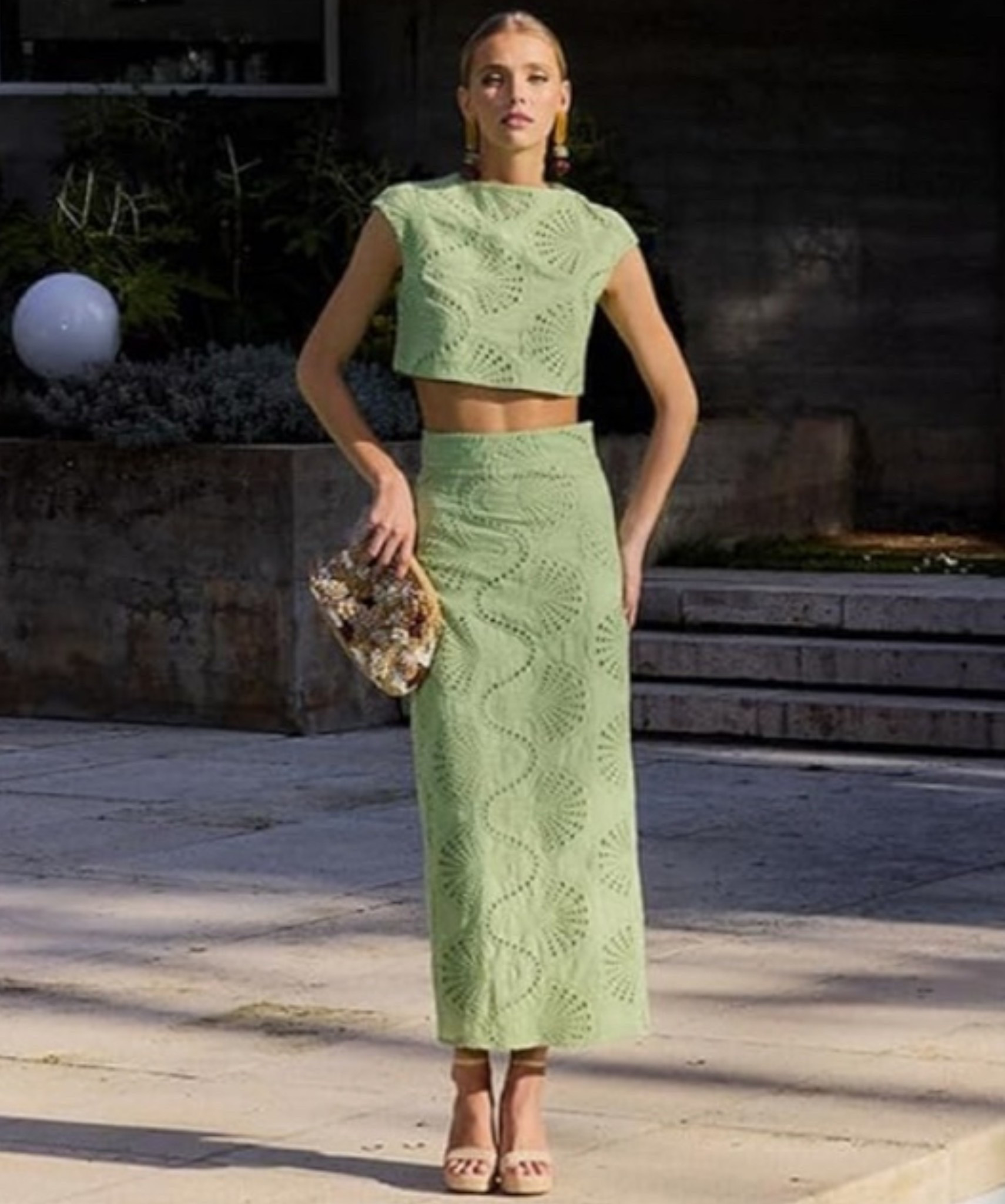 Aegean Escape Collection 🌊🐚🦀🫒🍊

Soft coastal colors and effortless vacation style inspired by whitewashed villages, ocean breezes, and sun drenched Mediterranean afternoons.

Crochet set. Matching set. Vacation outfit. Summer outfit. Beach vacation outfit. Resort wear. Travel outfit. Maxi skirt set. Crochet top. Coastal style. Two piece set. Summer vacation outfit.

Shop the collection.

#LTKTravel #LTKMidsize #LTKSeasonal
