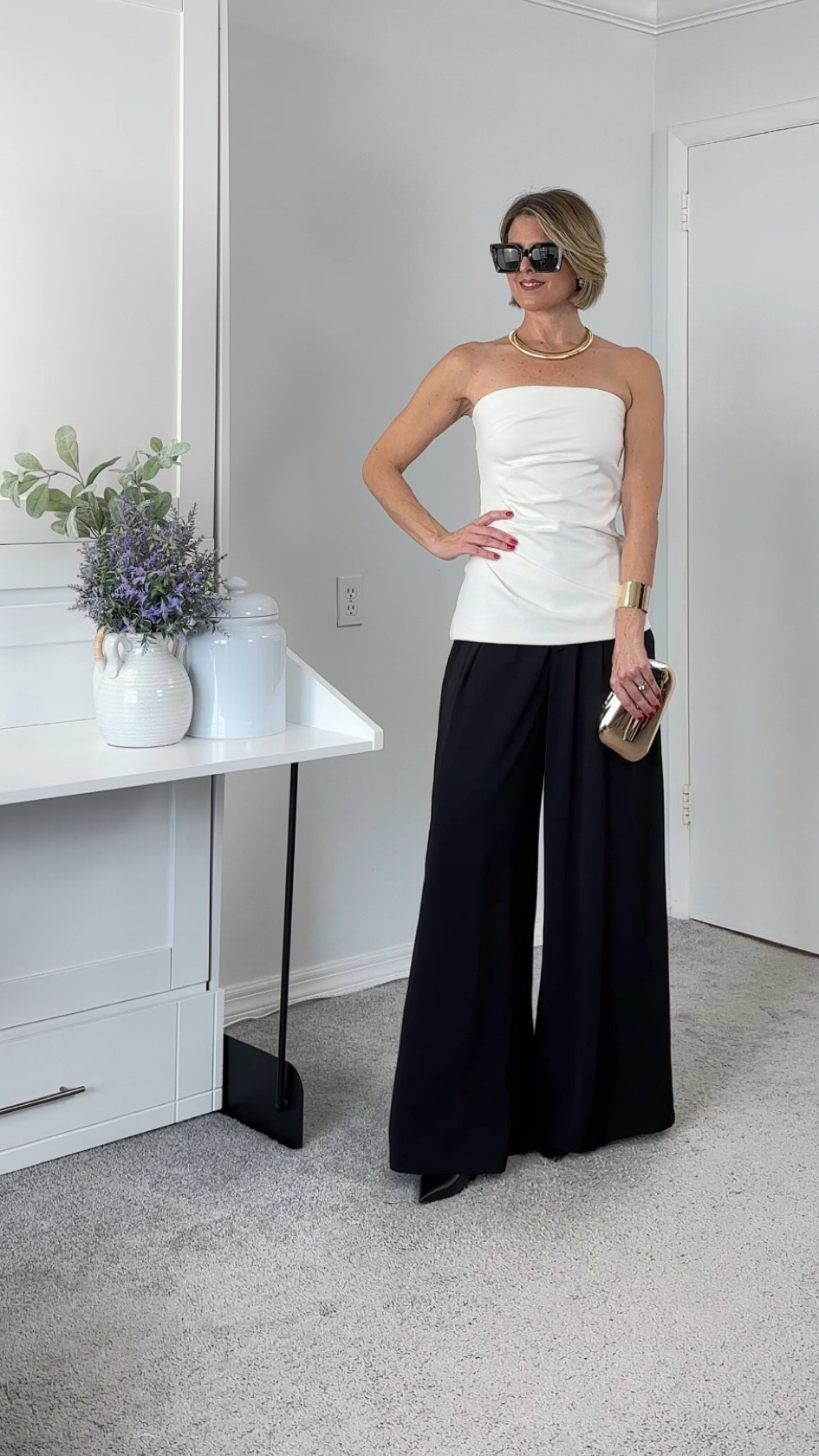 All true to size 

The pants I'm wearing XS/long 

#LTKSeasonal #LTKFindsUnder100 #LTKParties