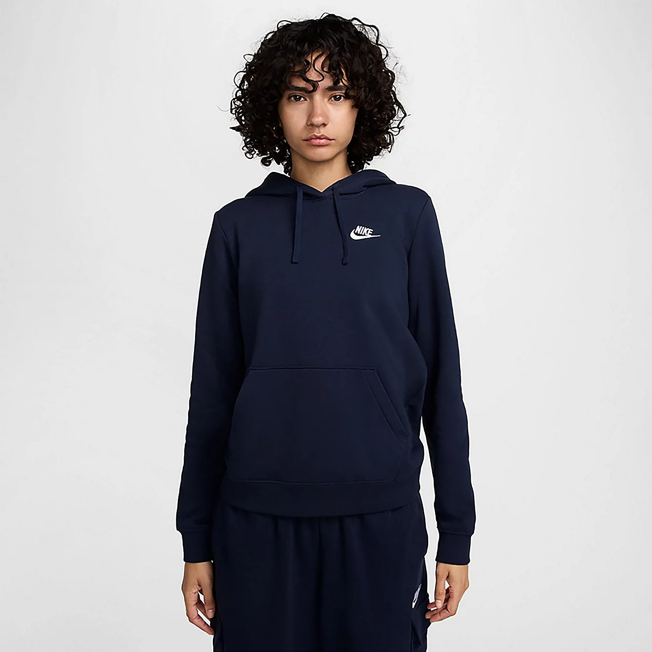 Nike Women's Club Fleece Pullover Hoodie | Academy Sports + Outdoors