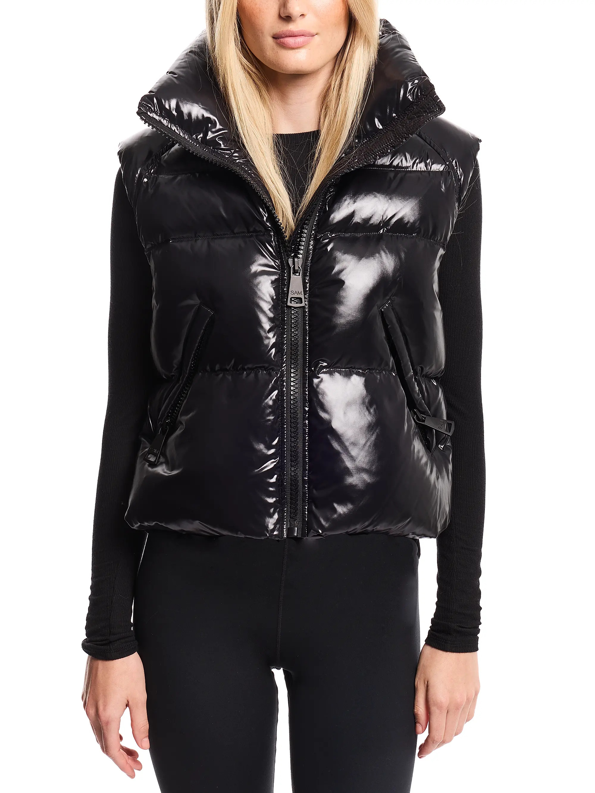 SAM. Freedom Cropped Vest | Saks Fifth Avenue | Saks Fifth Avenue