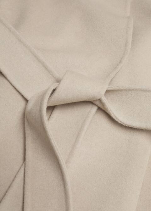 Belt handmade jacket | MANGO (US)