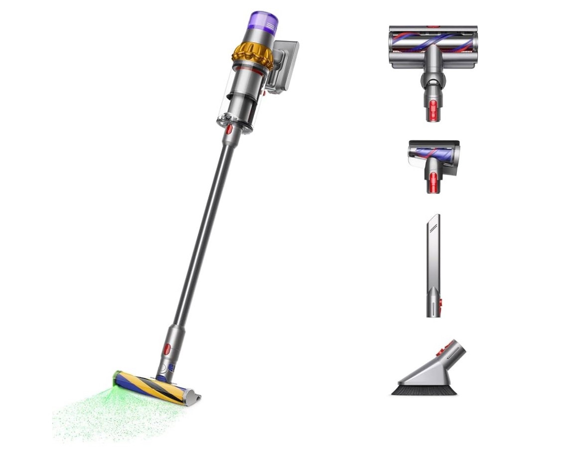 Dyson vacuum!

#LTKHome #LTKSaleAlert #LTKWatchNow