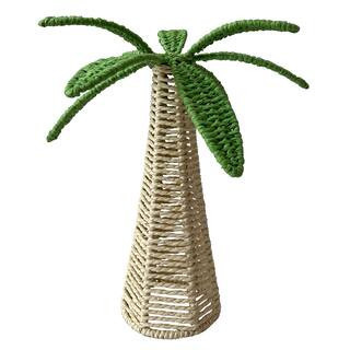 11.5" Green Paper Palm Tree Tabletop Décor by Ashland® | Michaels® | Michaels Stores