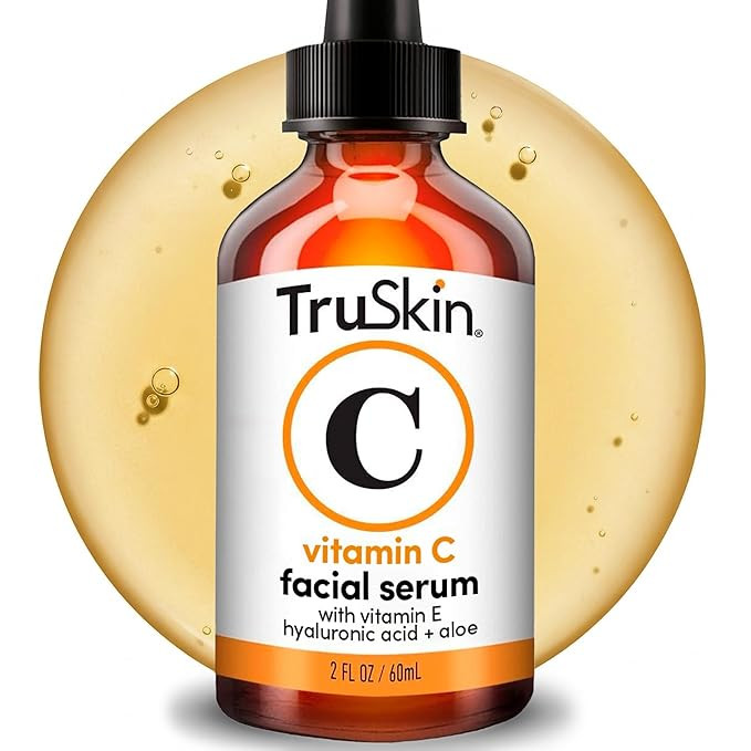 TruSkin Vitamin C Serum for Face – Anti Aging Face Serum with Hyaluronic Acid & Vitamin E – B... | Amazon (US)