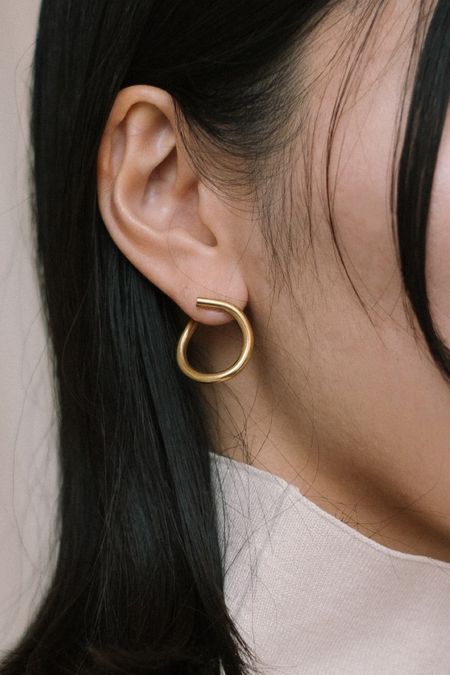 Minimalist earrings and cool jewelry to complete  casual chic outfits ✨☕️👌🏼

Cool earrings, modern earrings, modern jewelry, classy style jewelry, modern style jewelry, minimalist style jewelry 

#LTKstyletip #LTKunder50 #LTKunder100