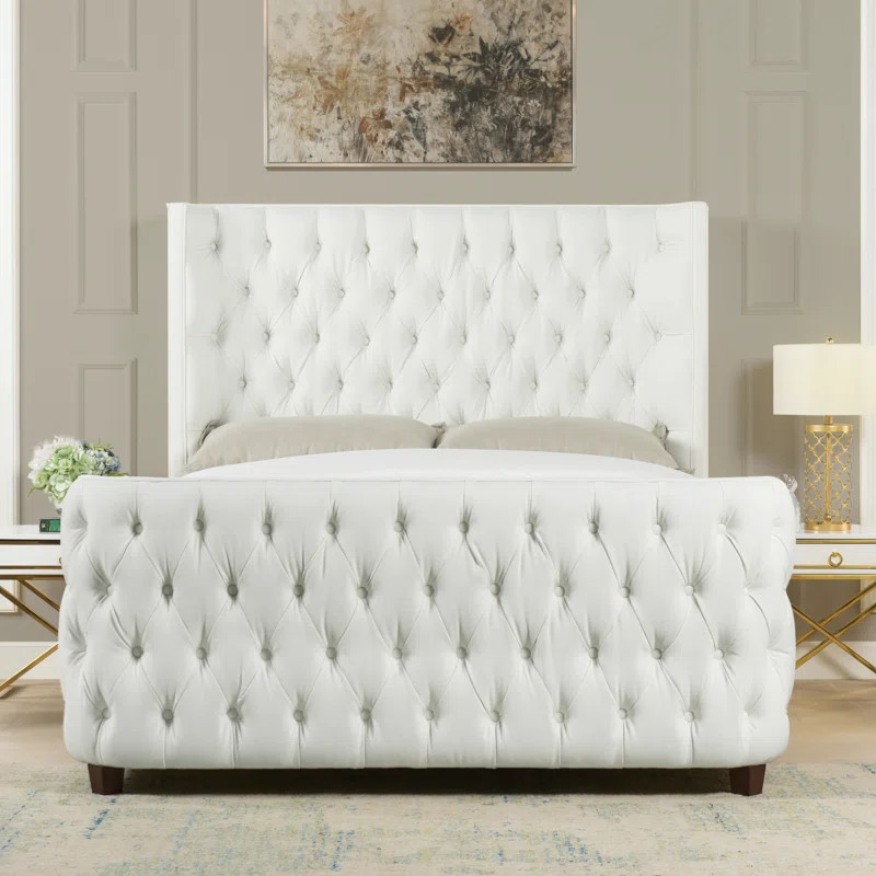 Currier Upholstered Bed | Wayfair North America