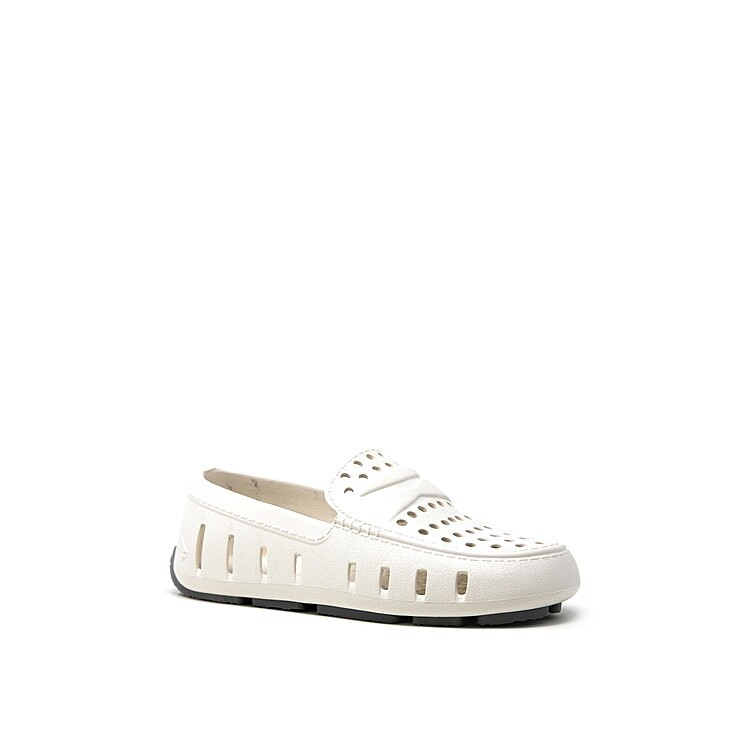 Floafers Prodigy Loafer Kids' | Girl's | Off White | Size 12 Youth | Loafers | DSW