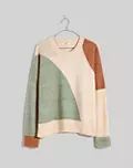 Plus Cedarbrook Pullover Sweater in Colorblock | Madewell