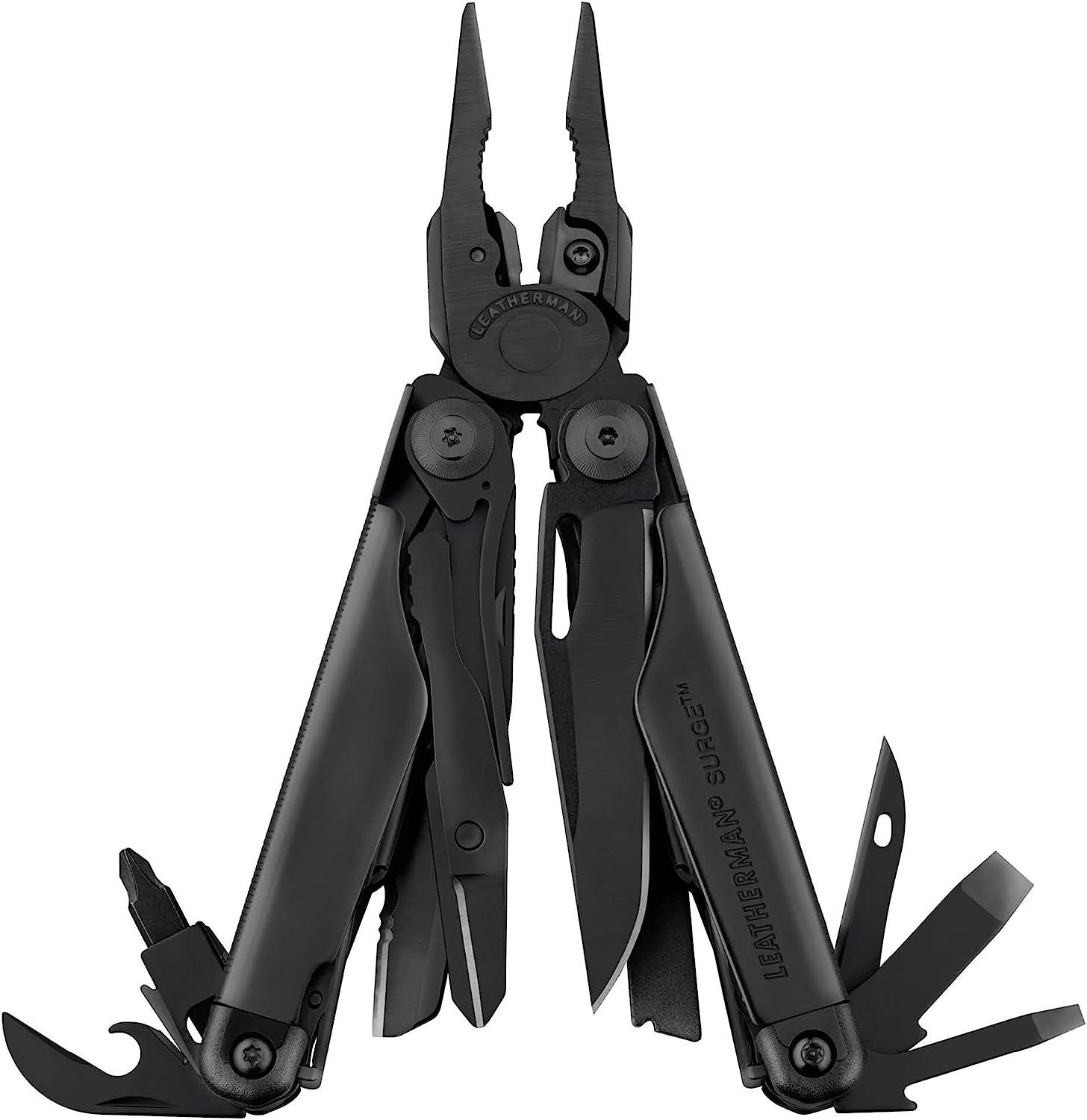 LEATHERMAN - 830278 , Surge Heavy Duty Multitool with Premium Replaceable Wire Cutters and Spring... | Amazon (US)