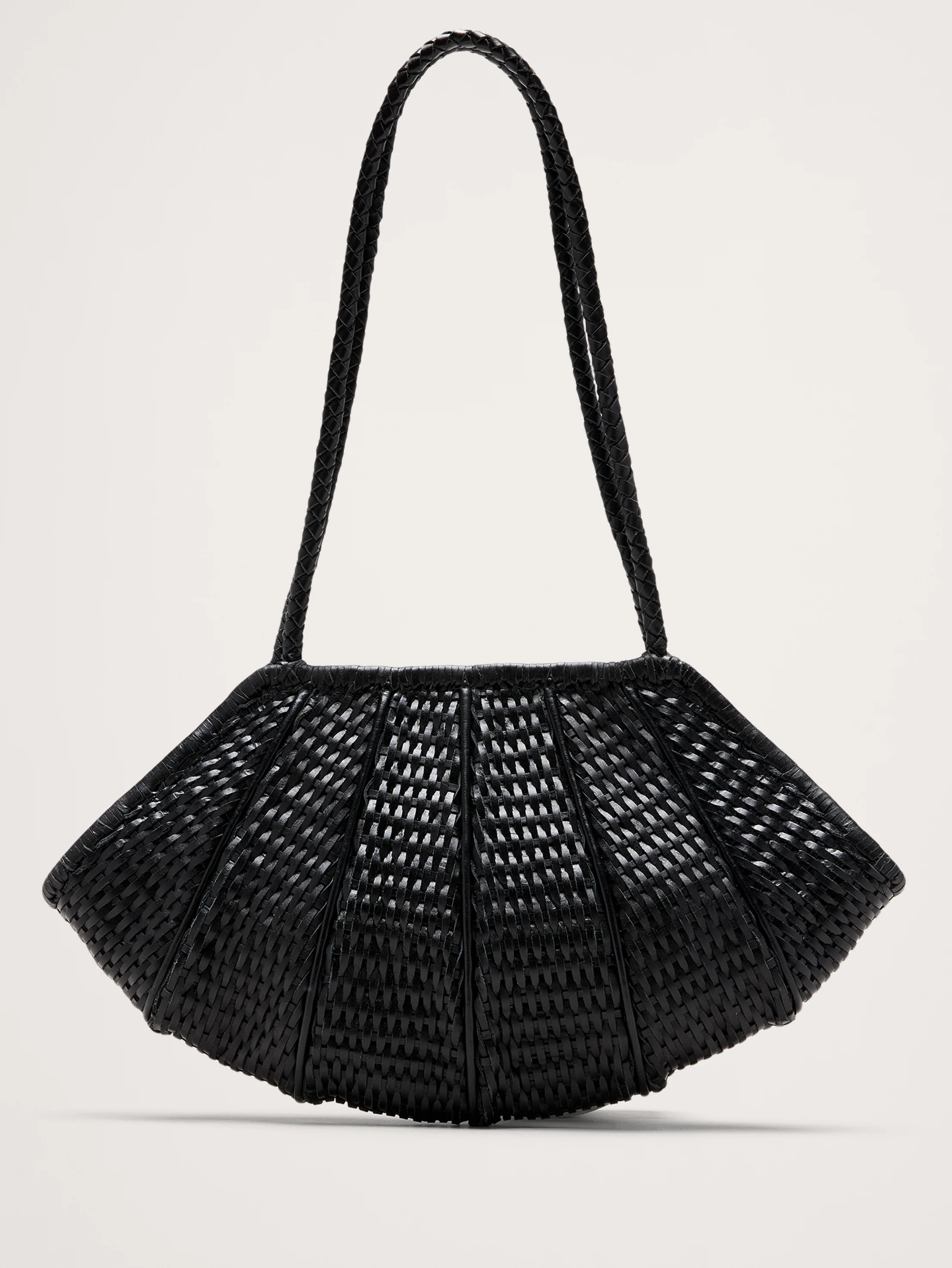 Venera Woven Leather Bag by Bembien | Banana Republic (US)