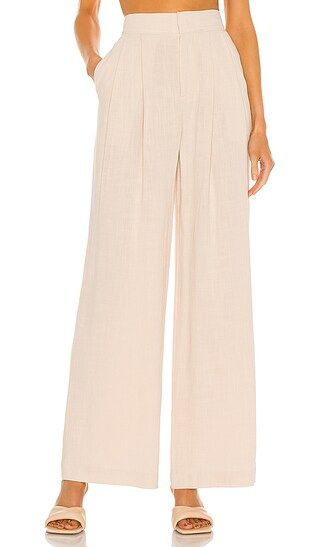 Dallon Pant in Beige | Revolve Clothing (Global)