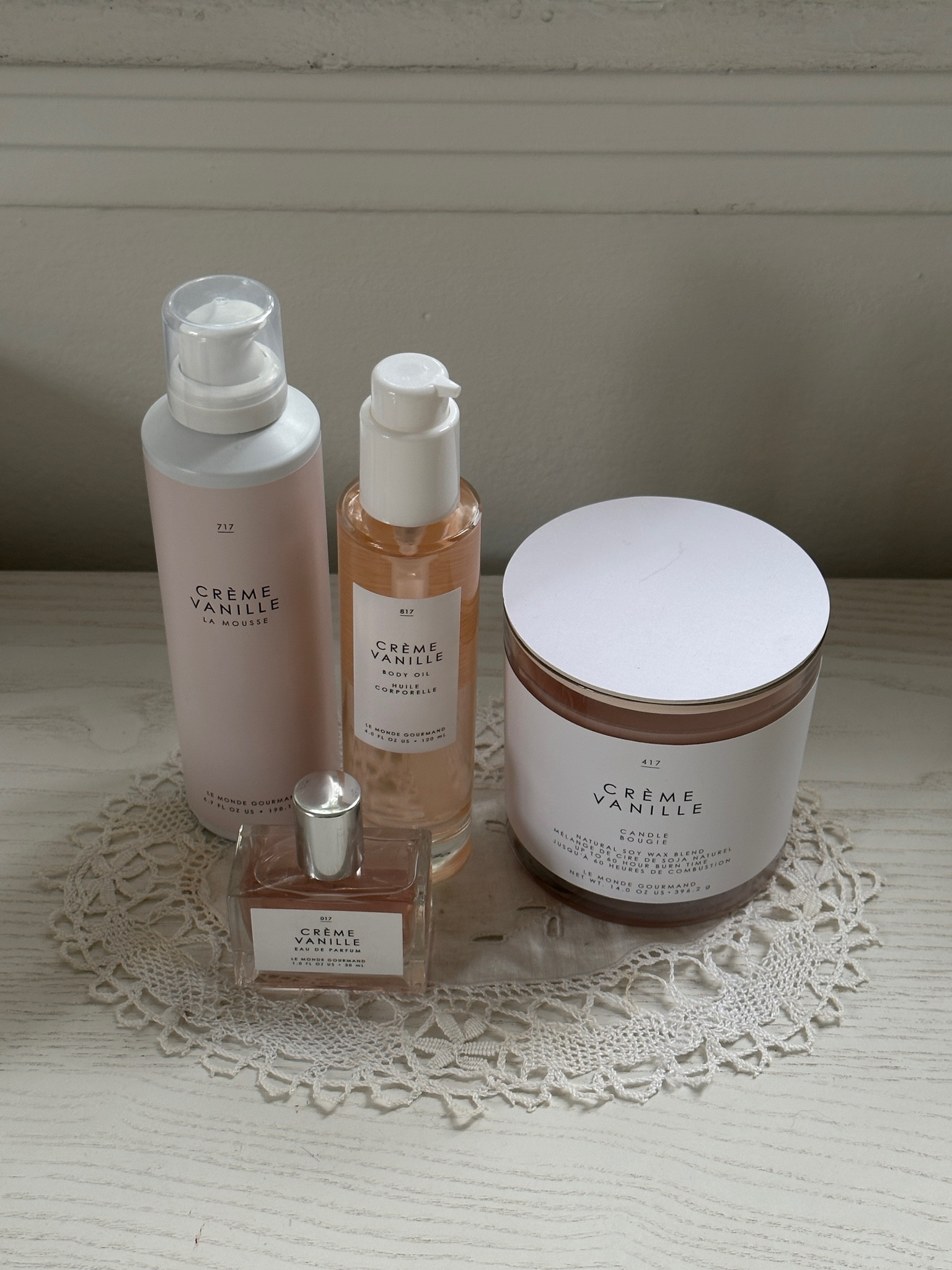 Le Monde Gourmand Creme Vanille 