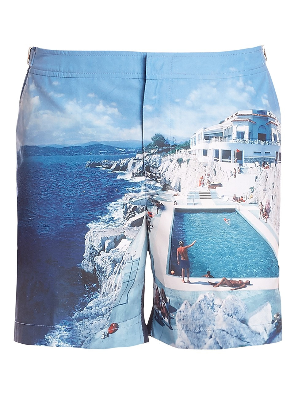 Orlebar Brown Men's Bulldog Photographic Swim Trunks - Size 38 | Saks Fifth Avenue