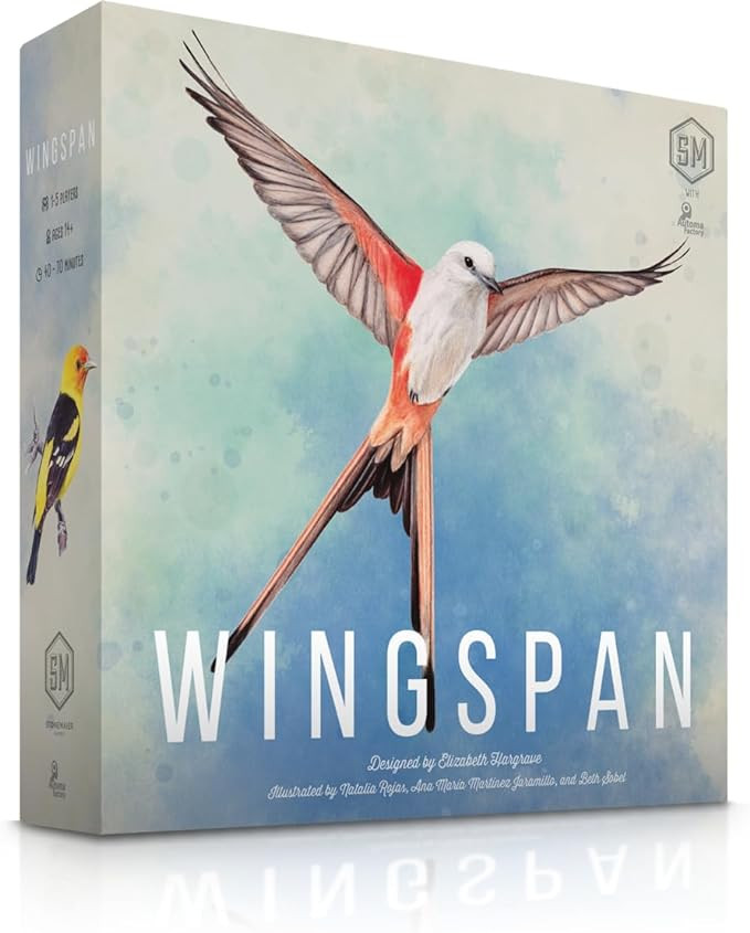 Stonemaier: Wingspan (Base Game) | A Relaxing, Award-Winning Strategy Board Game about Birds for ... | Amazon (US)