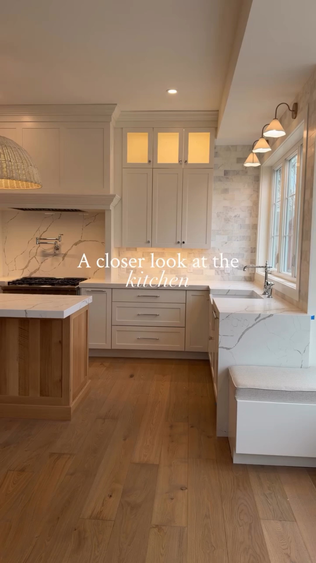 FULL KITCHEN REVEAL 🥰

This might be my favorite kitchen yet. It’s giving quiet coastal luxury, and I love every inch of it 🤩

Designed by @jessiekhomes 

#jessiekhomes #interiordesign #quietluxury #coastalhomedesign #kitchendesign

#LTKdayinmylife #LTKHome #LTKSaleAlert