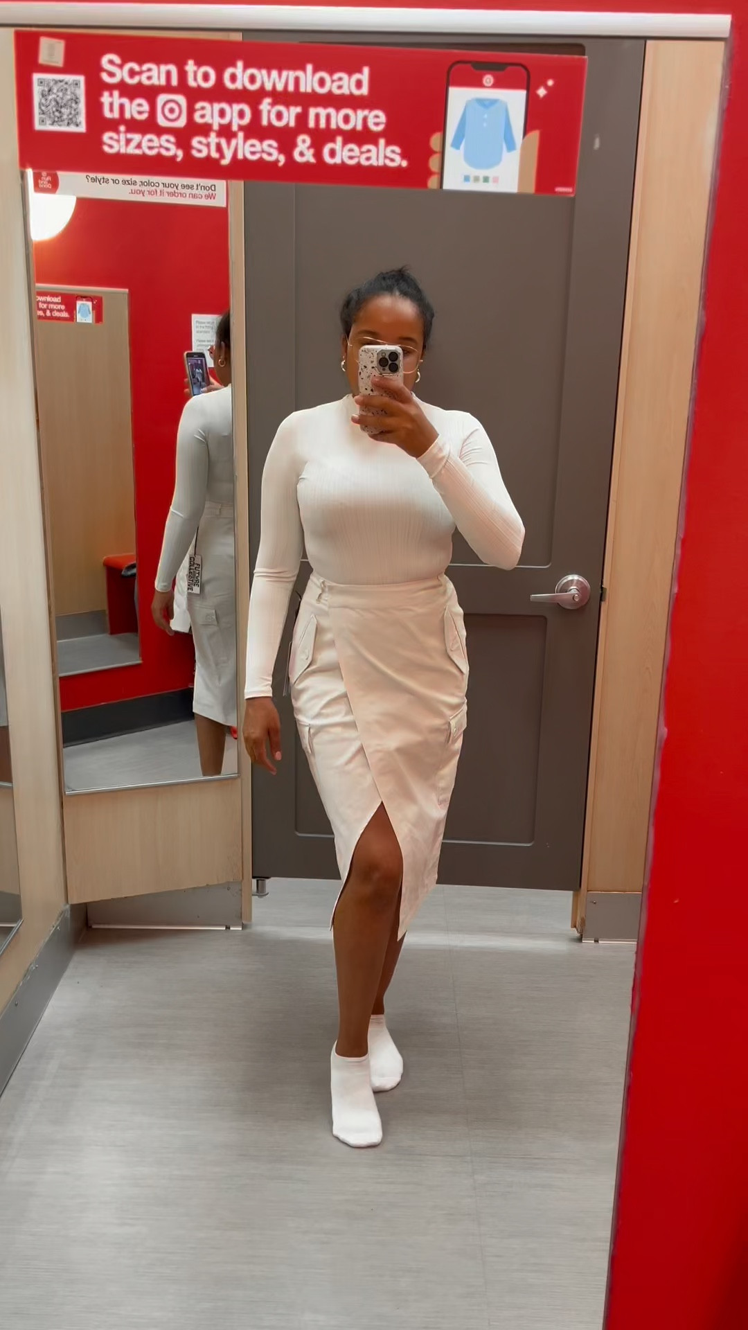 This Future Collective Outfit from Target is giving what it’s suppose to give 👢🤍🤍

I love this wrap skirt and I’ve been looking for a sheer top like this for while now. 
It reminds me is the Dissh one but way more affordable 🤍🤍🤍

#LTKfindsunder50 #LTKSeasonal #LTKstyletip