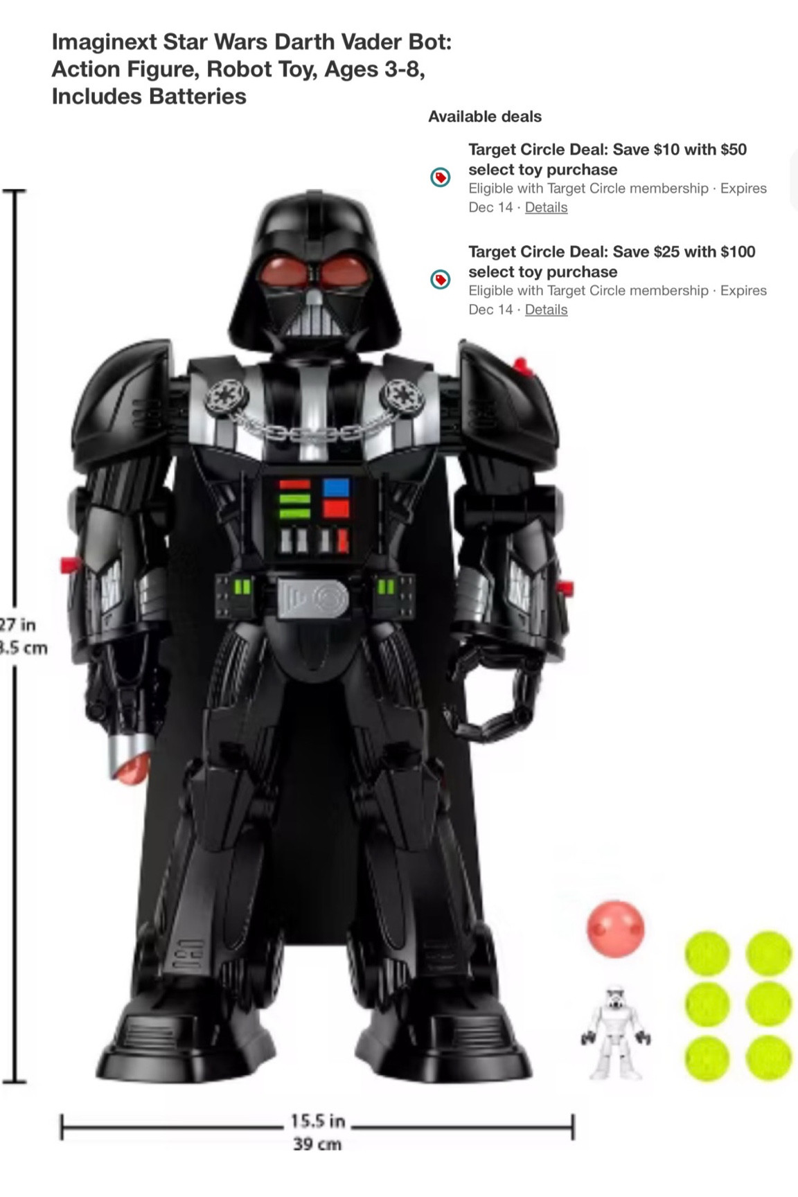 Get money off with target circle deals!


#LTKGiftGuide #LTKSaleAlert #LTKKids