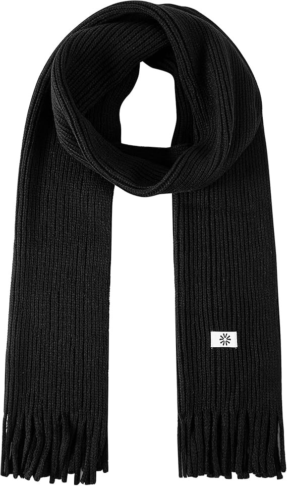Men's Scarf Winter Warm, Soft Fleece Scarf, Long Lightweight Fashionable Scarves for Men, Great G... | Amazon (US)