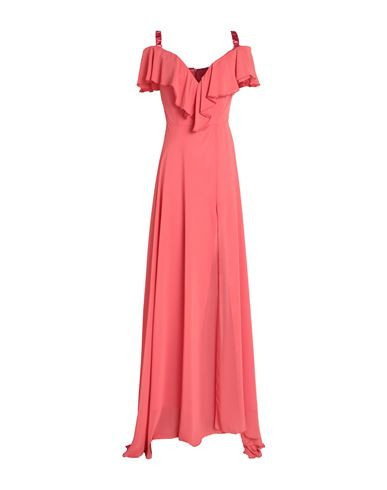 Eva Garavaldi Couture Woman Maxi dress Coral Size 8 Polyester | YOOX (US)