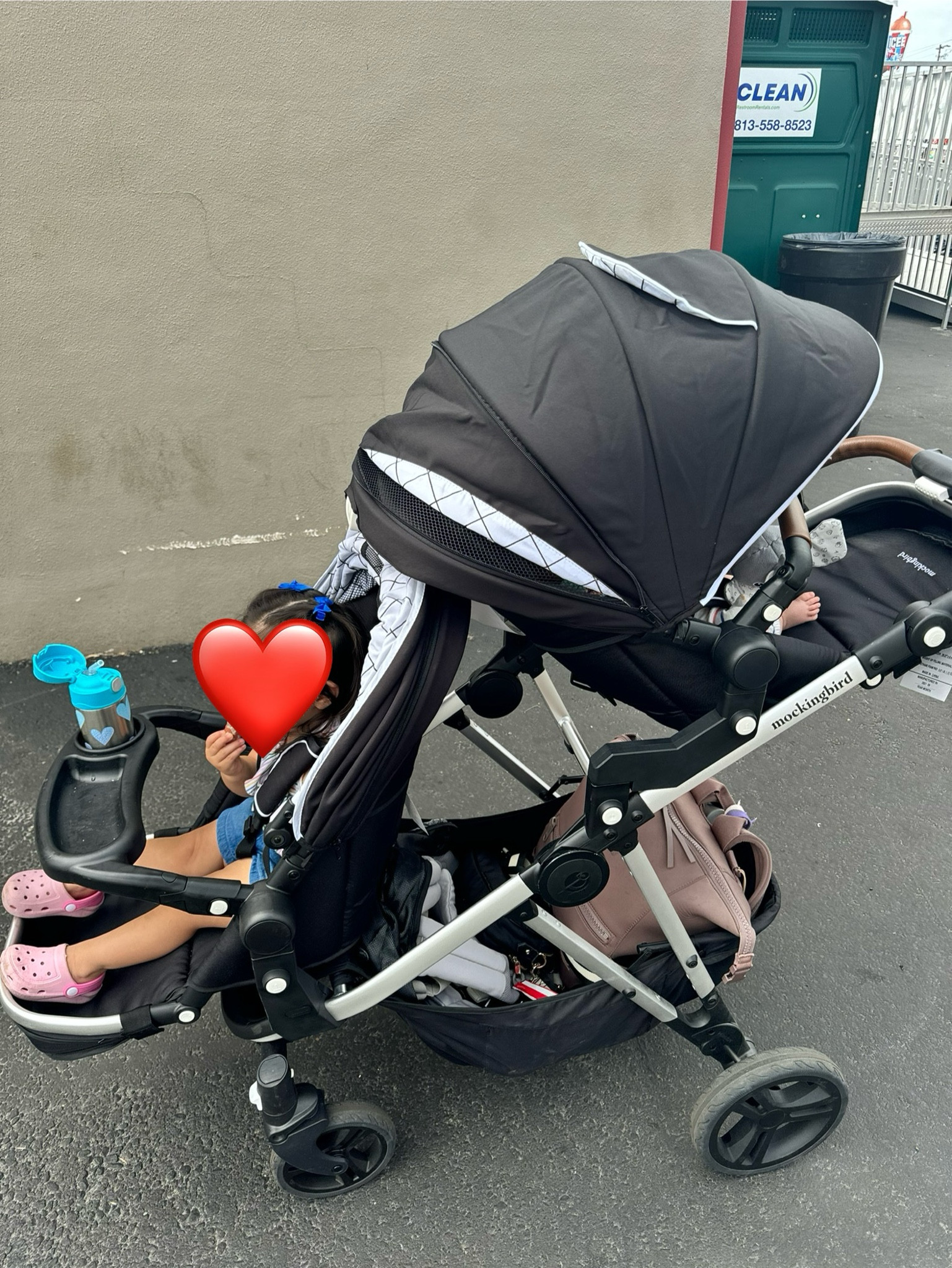 We love using this for our double stroller when we have to push both girls! 

#LTKTravel #LTKKids #LTKBaby
